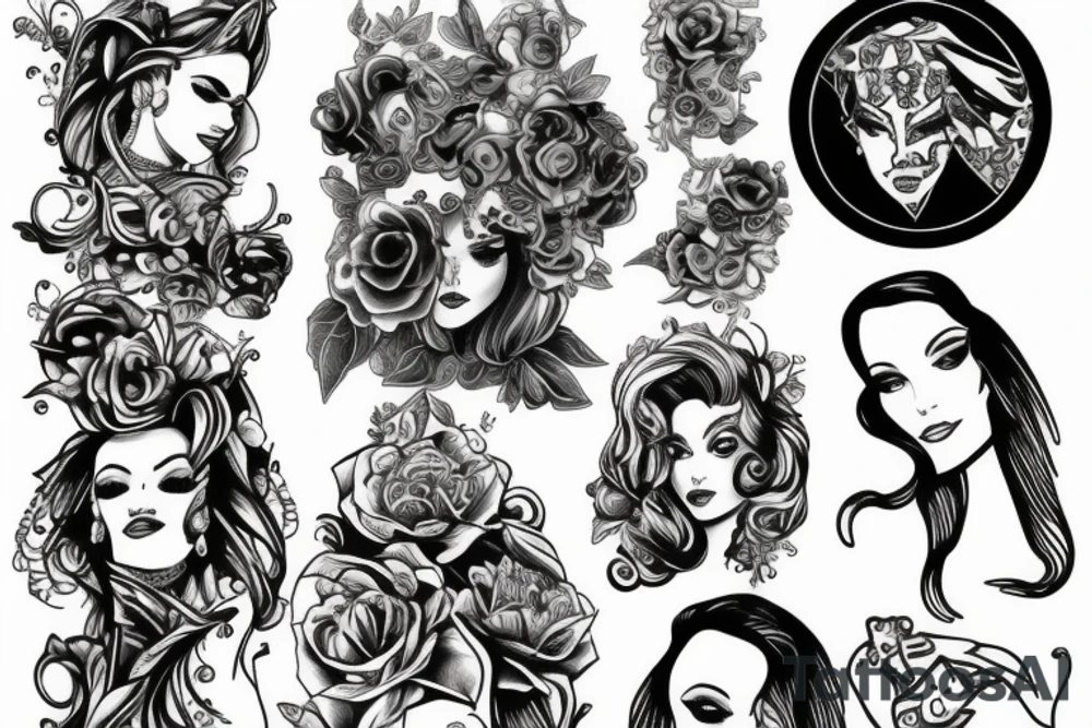 Prince tattoo idea