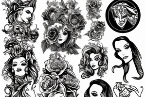 Prince tattoo idea