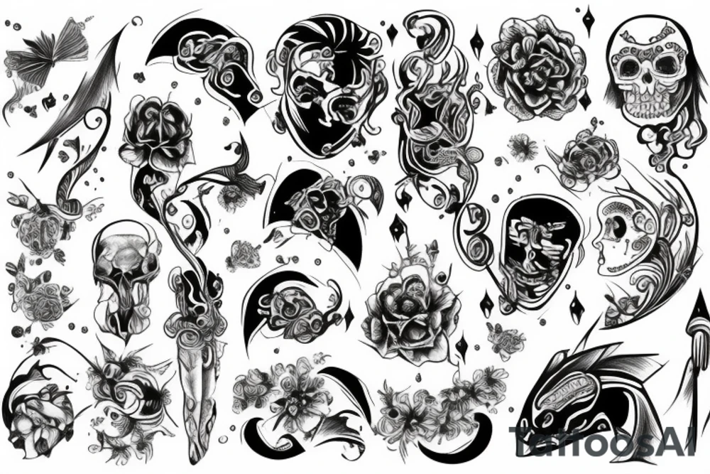 070796 in Nordic tattoo idea