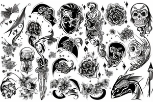 070796 in Nordic tattoo idea