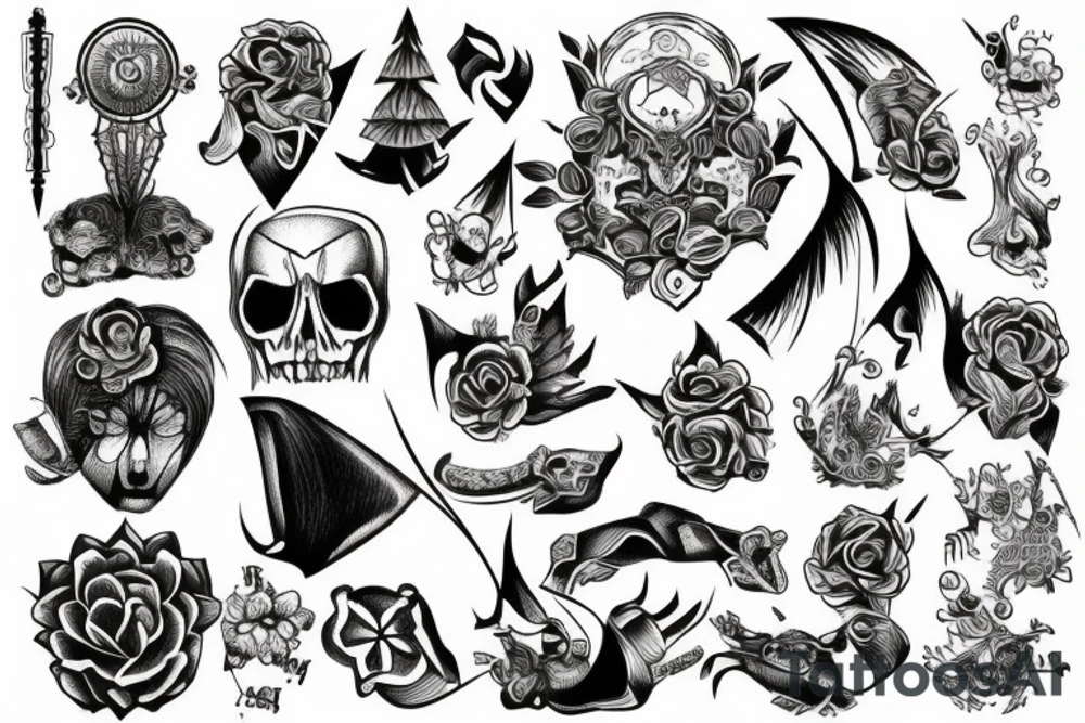 070796 in Nordic tattoo idea