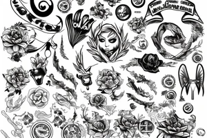 Money tattoo idea