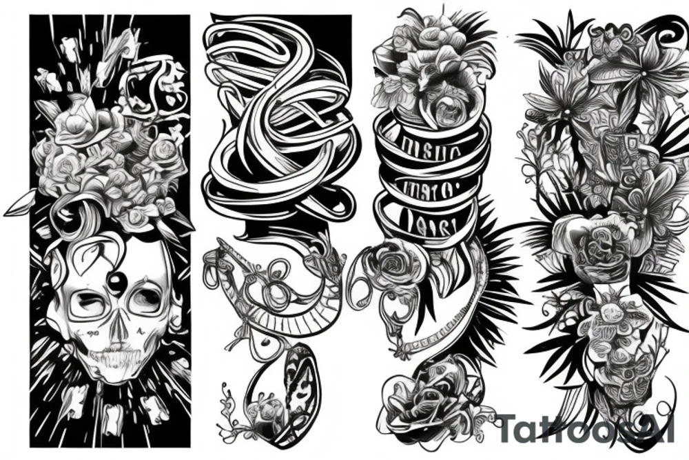 Money tattoo idea
