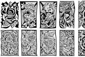 tissue box tattoo idea