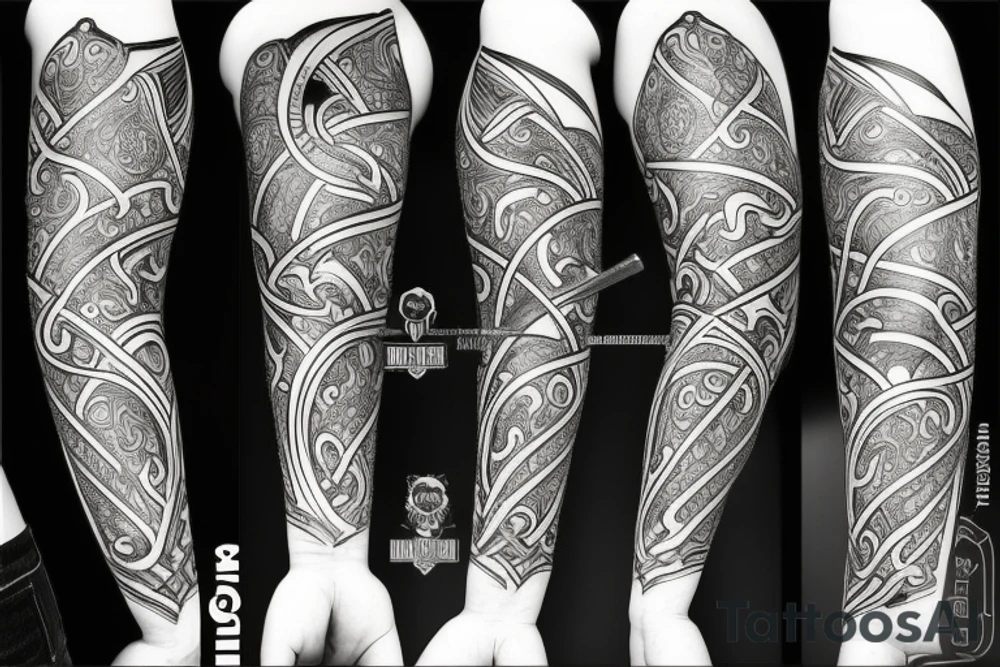Sword tattoo idea