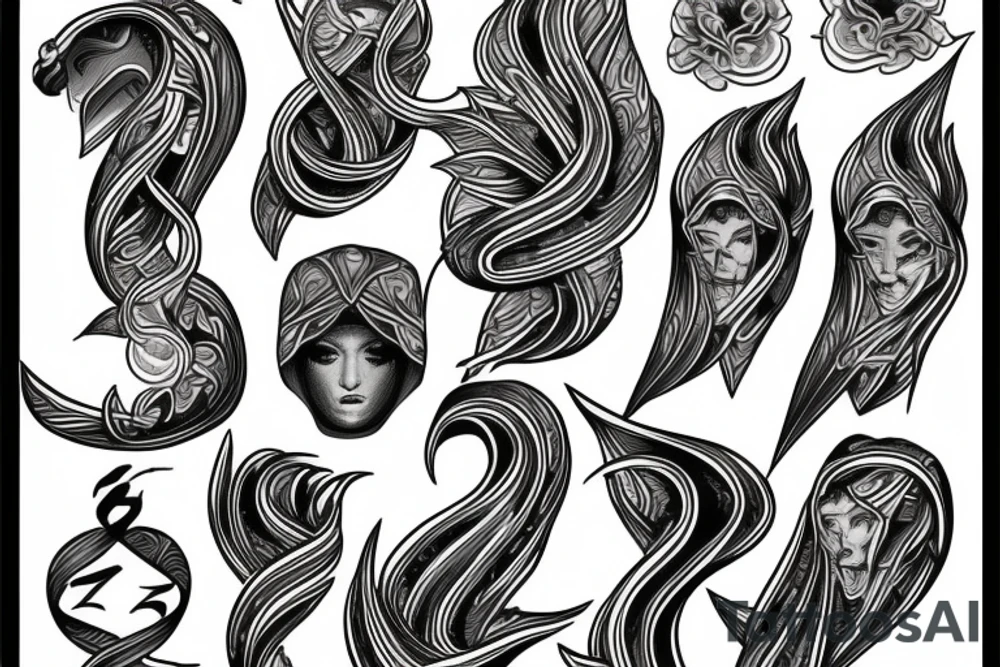 gtc4 lusso tattoo idea