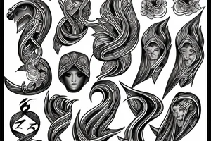 gtc4 lusso tattoo idea