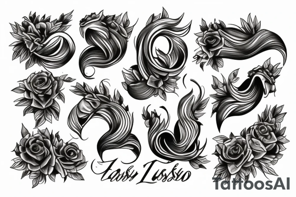 gtc4 lusso tattoo idea