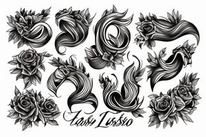 gtc4 lusso tattoo idea