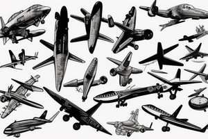 Aviation tattoo idea