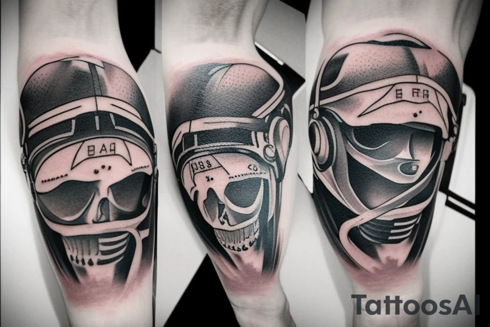Airplane tattoo idea