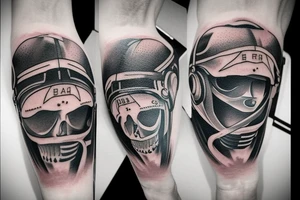 Airplane tattoo idea