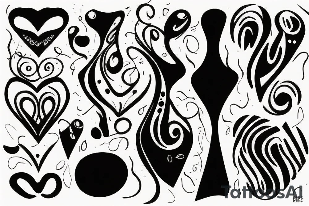 time body tattoo idea