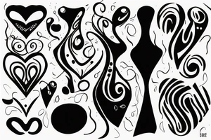 time body tattoo idea