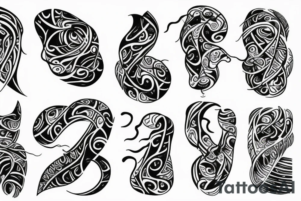 soul in body stretched by the time tattoo idea