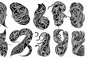 soul in body stretched by the time tattoo idea