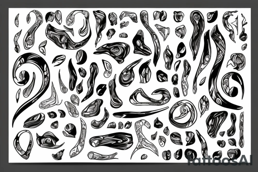 soul in body stretched by the time tattoo idea