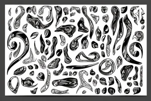 soul in body stretched by the time tattoo idea