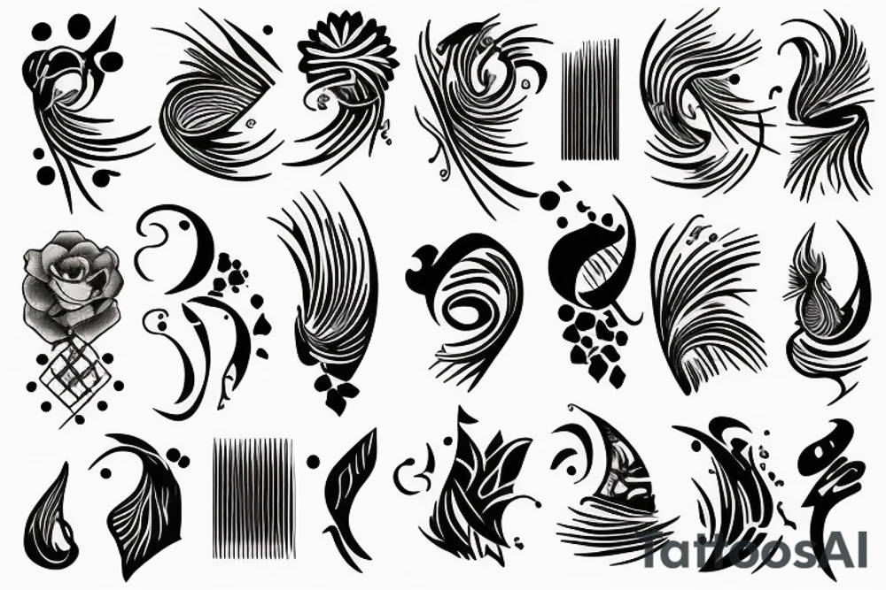 Simple tattoo idea