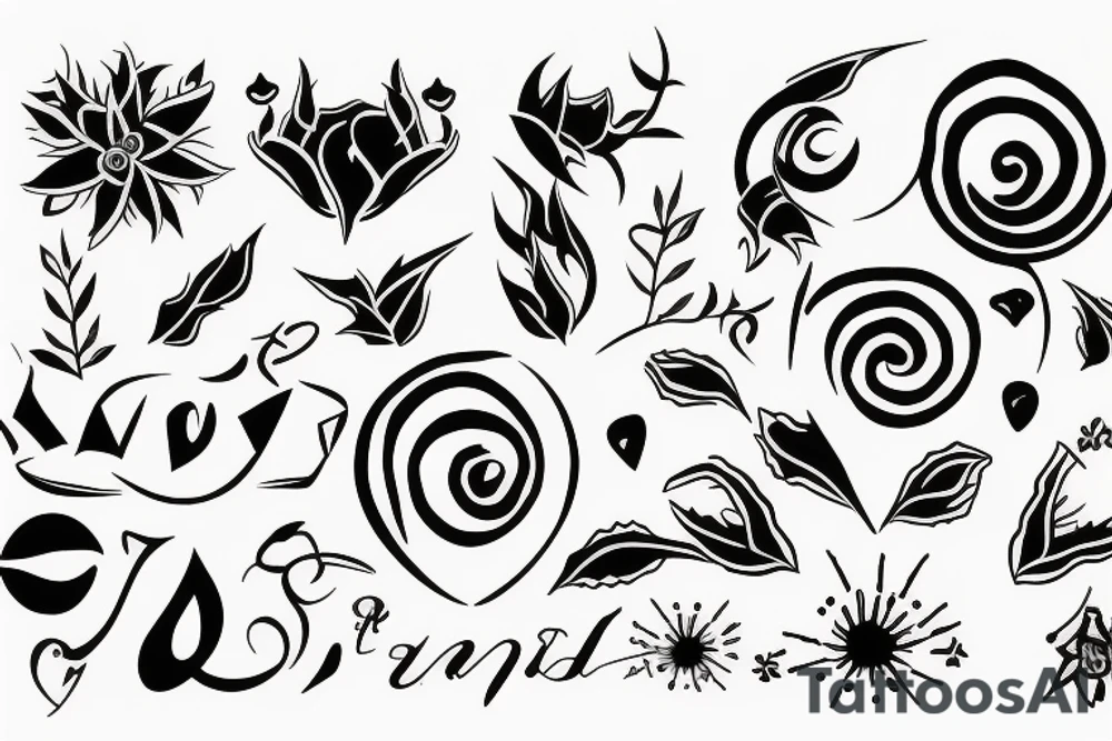 Simple tattoo idea