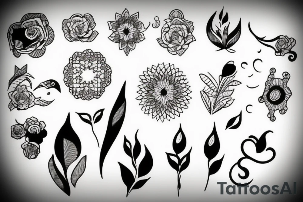 Simple and sexy tattoo idea