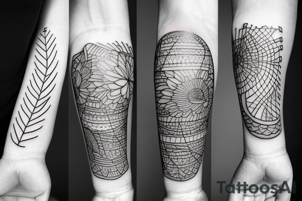Simple and sexy tattoo idea
