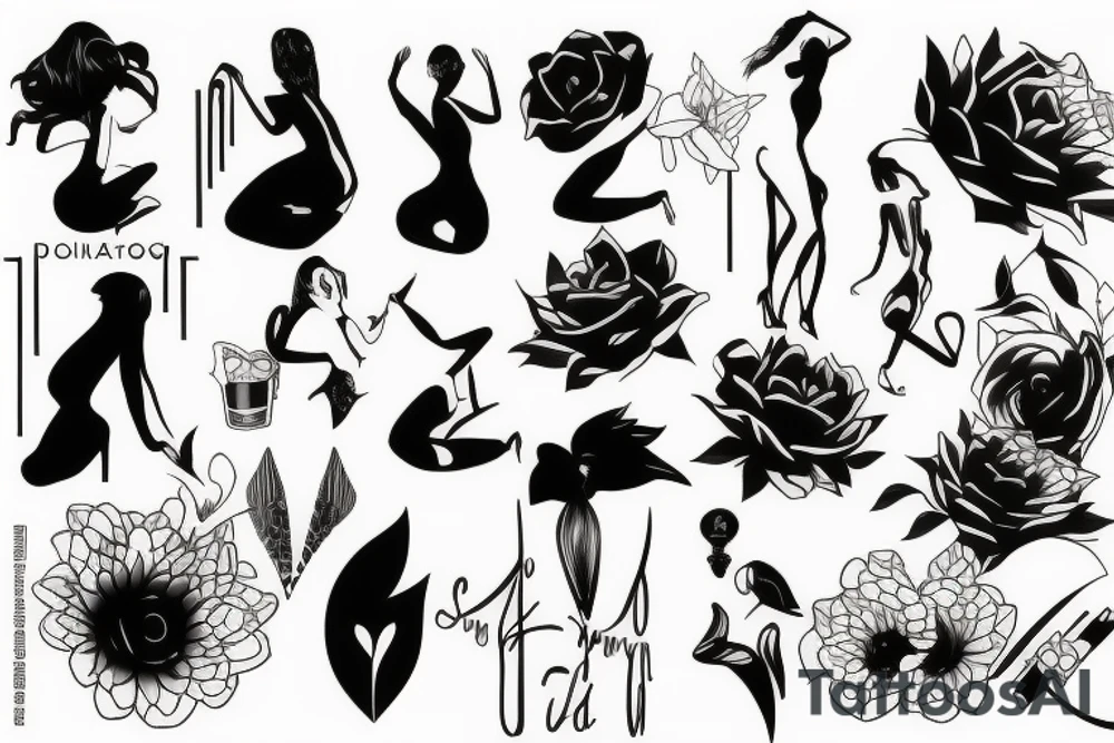 sexy tattoo idea
