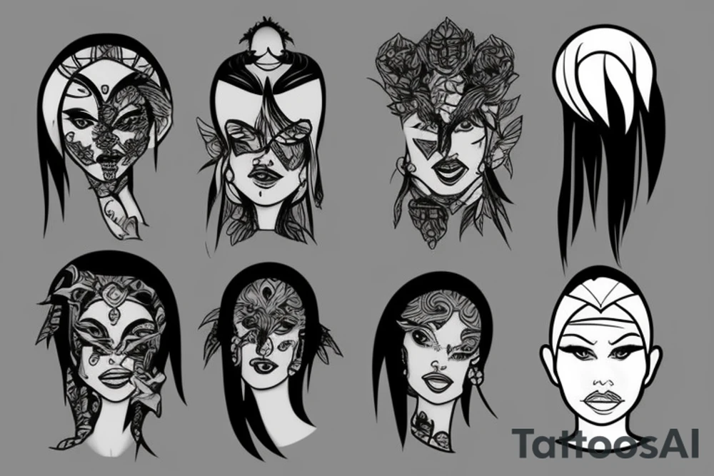 avatar last gender bender tattoo idea