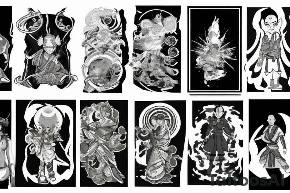 avatar last airbender tattoo idea