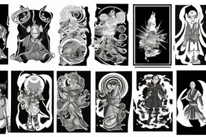 avatar last airbender tattoo idea