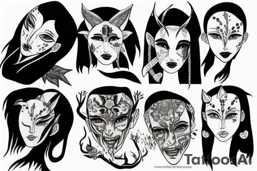 avatar tattoo idea