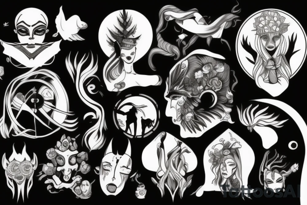avatar tattoo idea