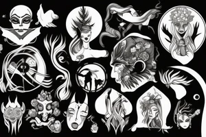 avatar tattoo idea