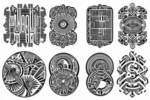 roman numerals tattoo idea
