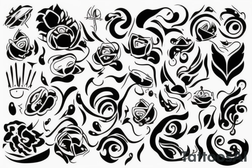 не киряй tattoo idea