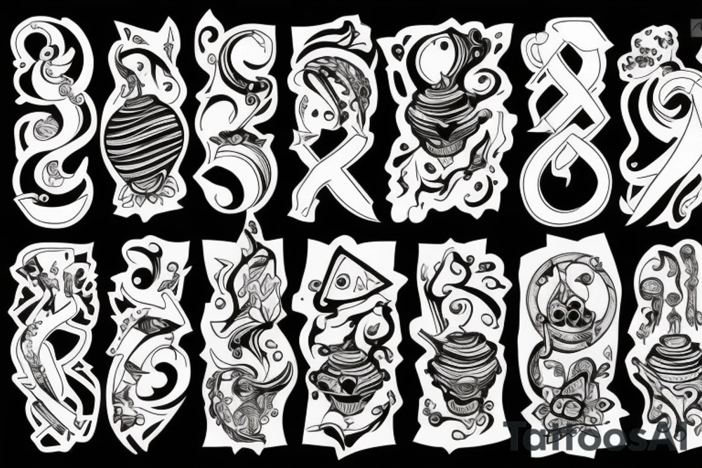 не киряй tattoo idea
