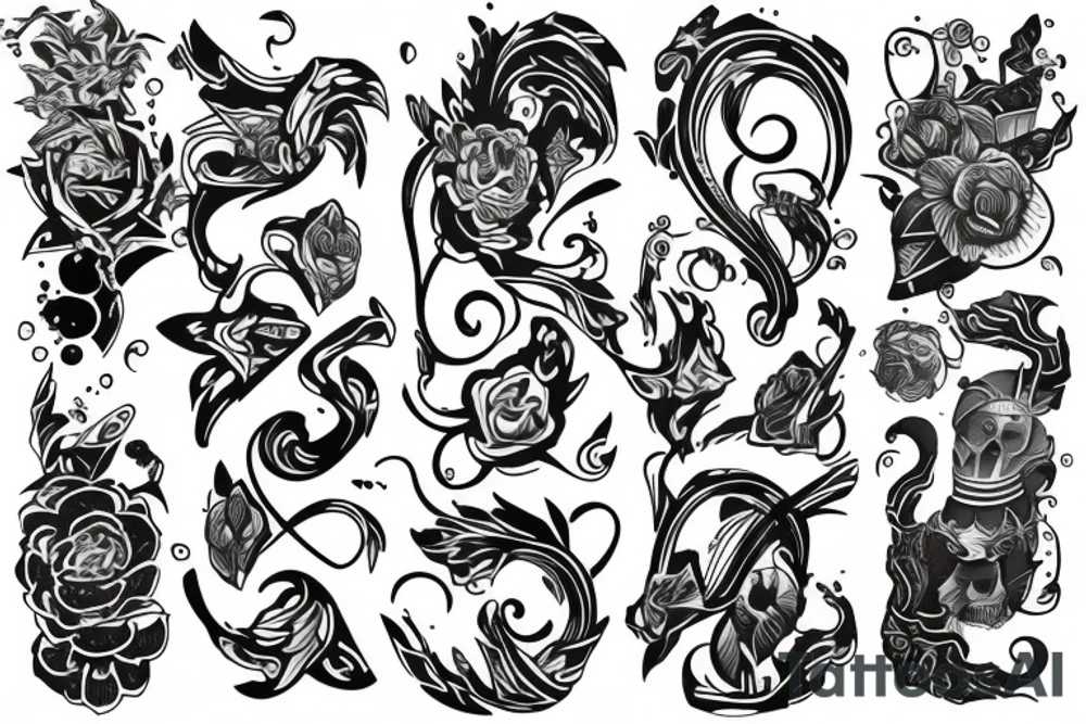 не киряй tattoo idea