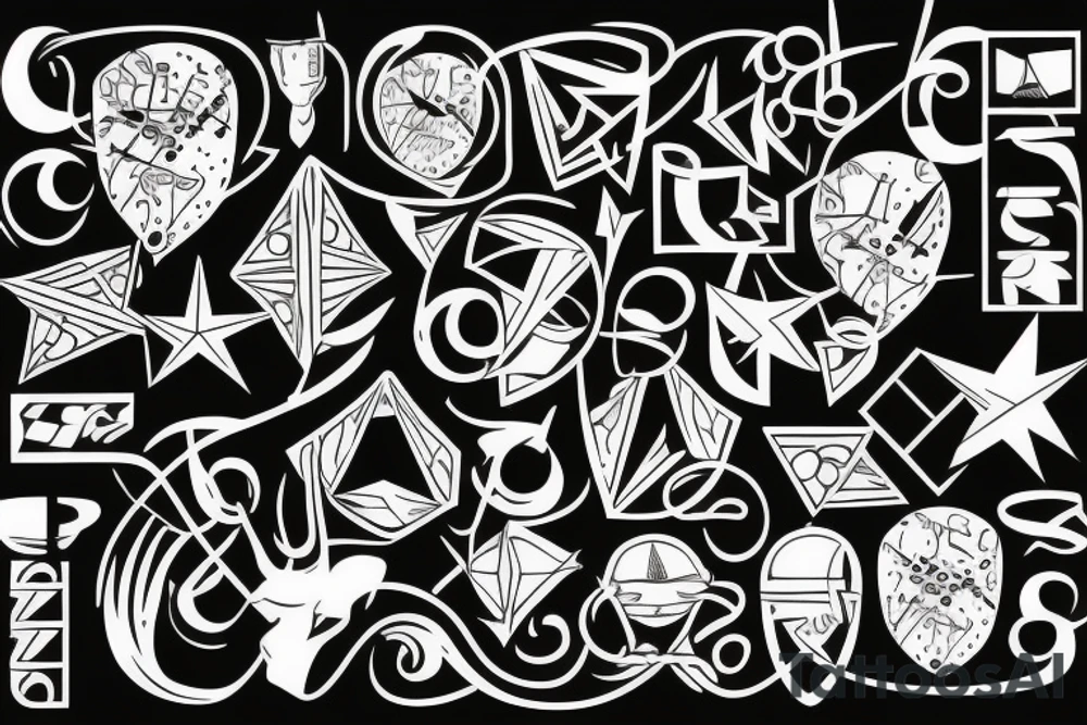 Don’t lose sight tattoo idea