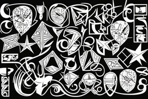 Don’t lose sight tattoo idea