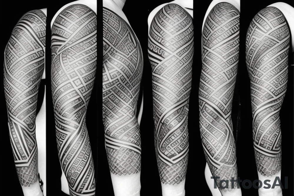 Don’t lose sight tattoo idea