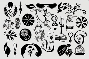 Don’t lose sight tattoo idea