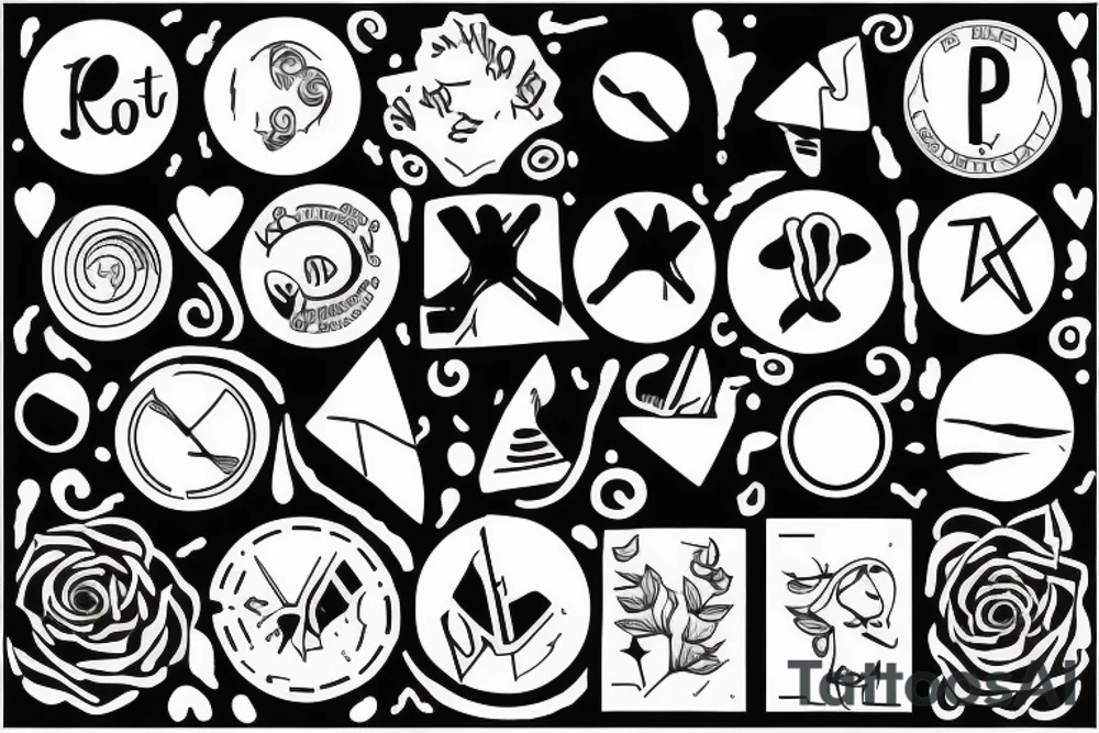 Don’t lose sight tattoo idea