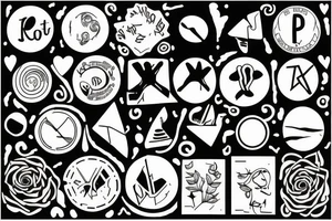 Don’t lose sight tattoo idea