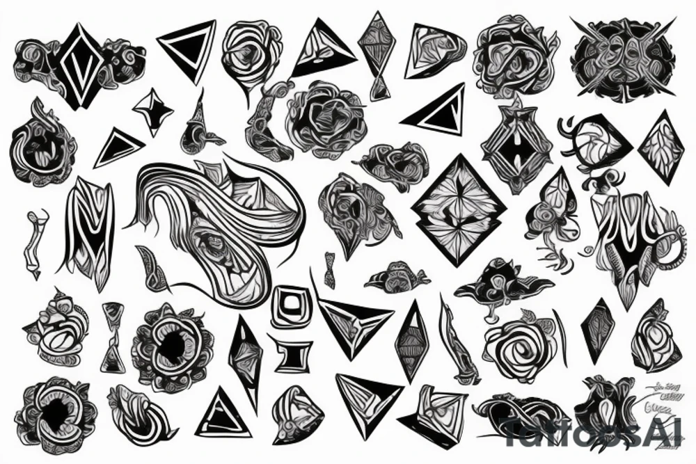 ne kiryay tattoo idea