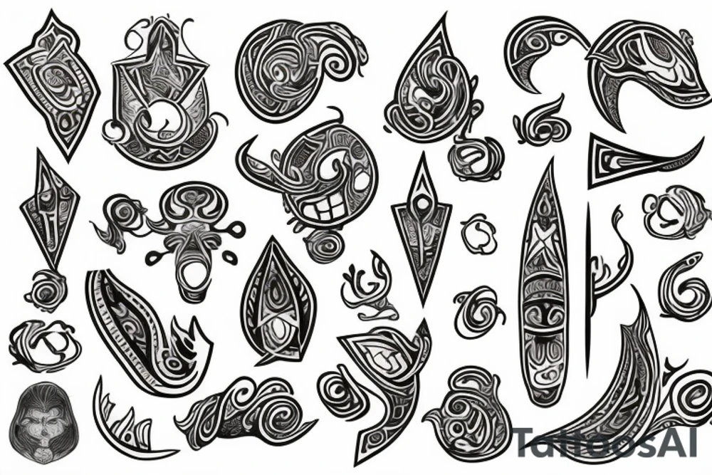 ne kiryay tattoo idea