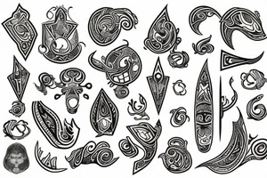 ne kiryay tattoo idea