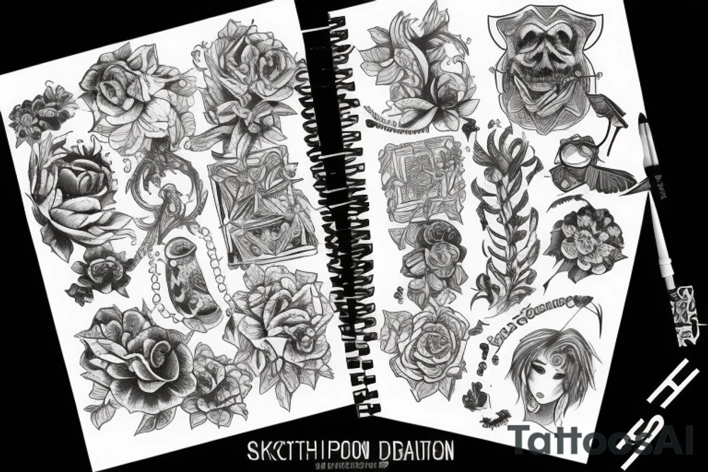 Звёзды tattoo idea