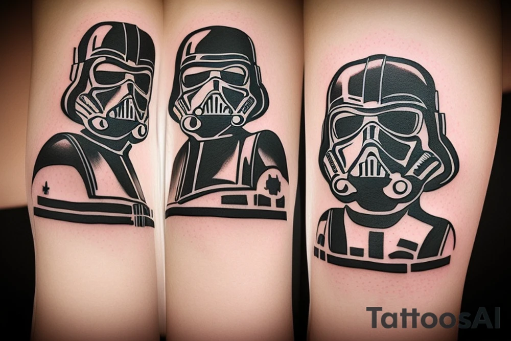 A symbol of resistance in Star Wars along with lightsabers. tattoo idea