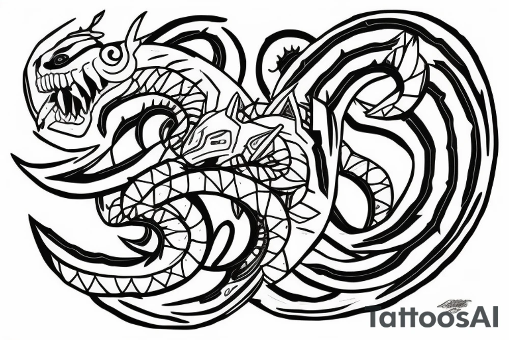 shenron tattoo idea