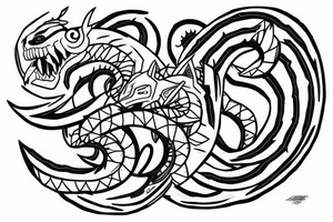 shenron tattoo idea